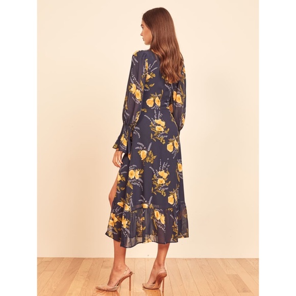 Long Sleeve Midi Dress 